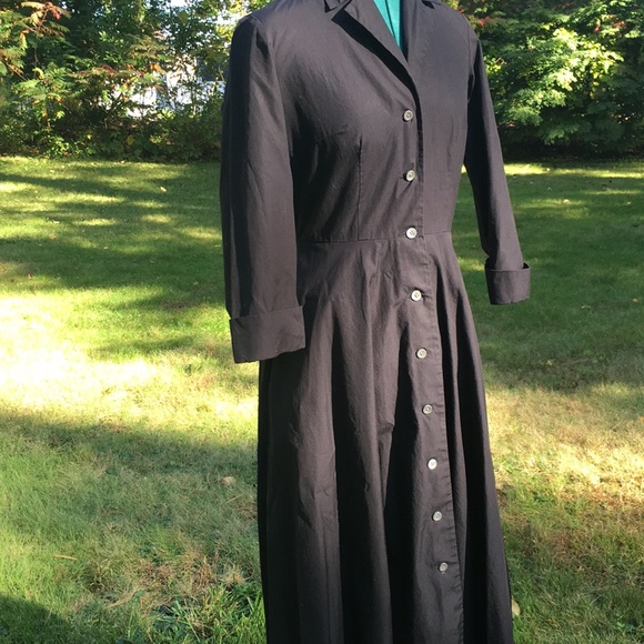 Vintage Dresses & Skirts - J. Peterman “1947” Dress, late 80s Vintage S